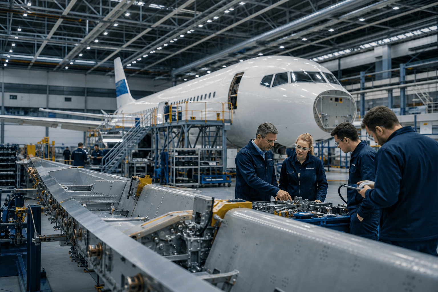 Aerospace & Defence transformation
