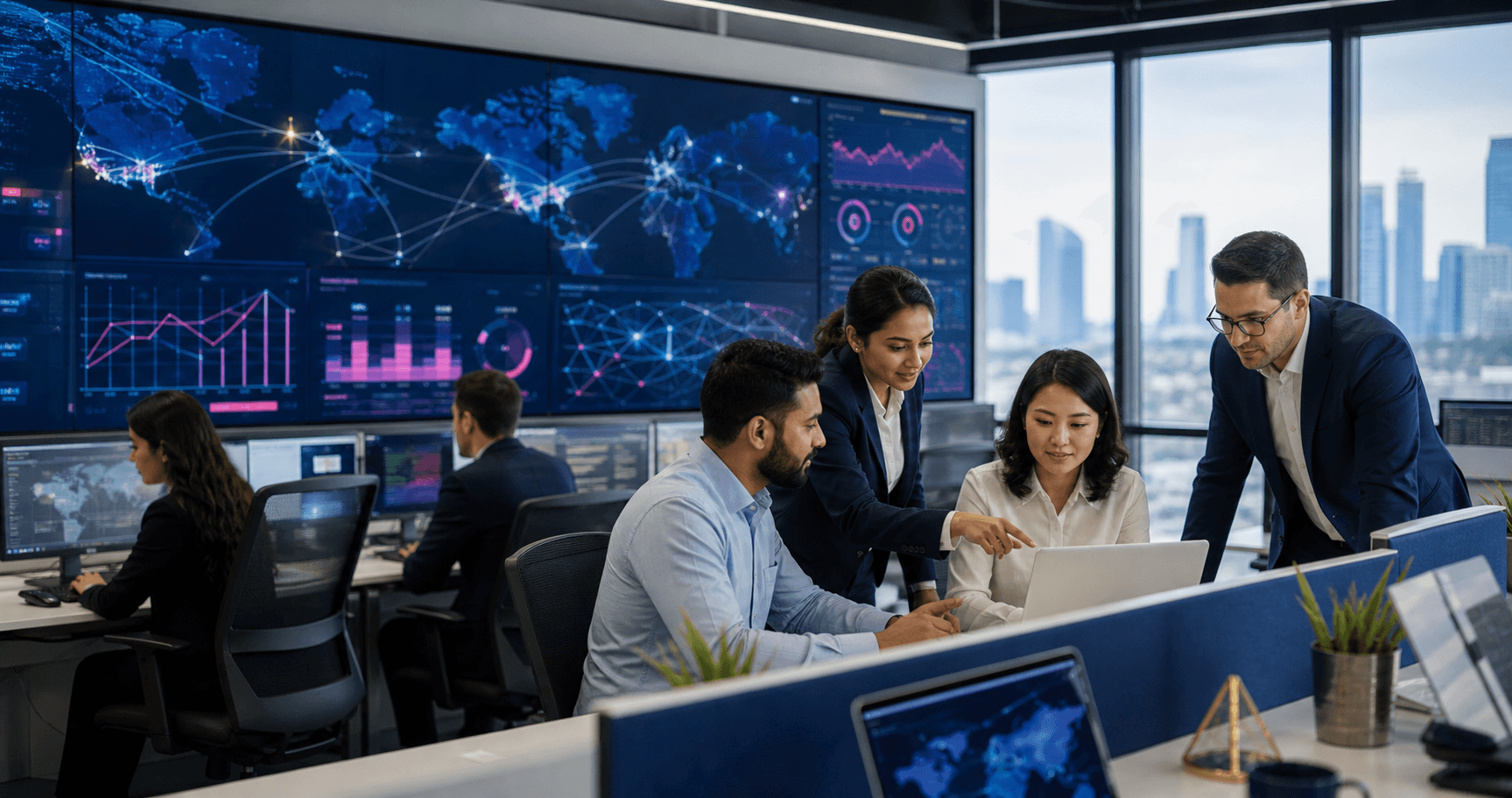 Global Capability Centers transformation