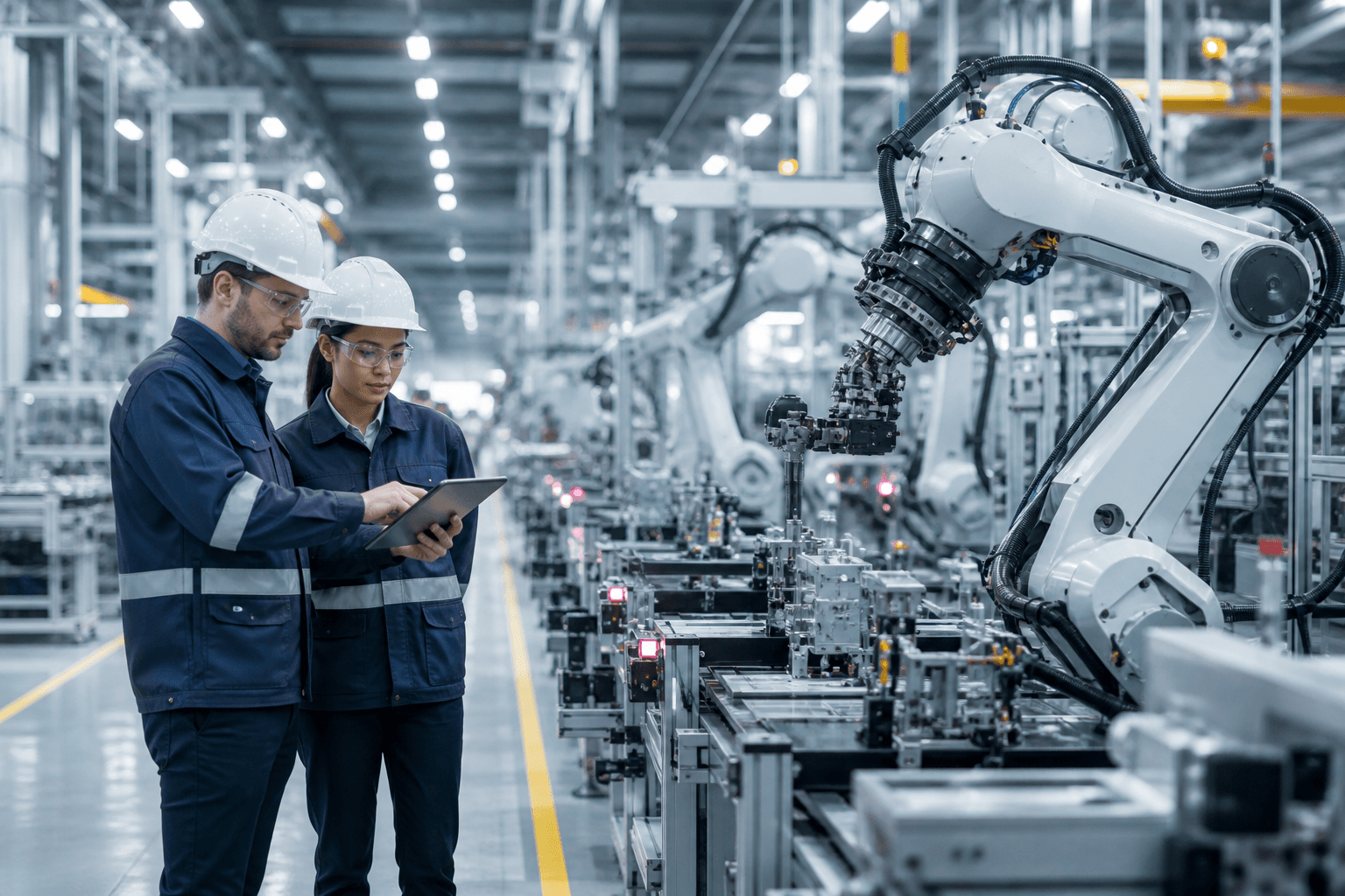 Industrial Manufacturing transformation