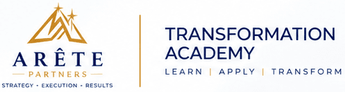Arete Transformation Academy — Learn, Apply, Transform