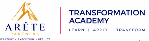 Arete Transformation Academy — Learn, Apply, Transform