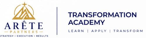 Arete Transformation Academy — Learn, Apply, Transform