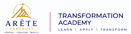 Arete Transformation Academy — Learn, Apply, Transform